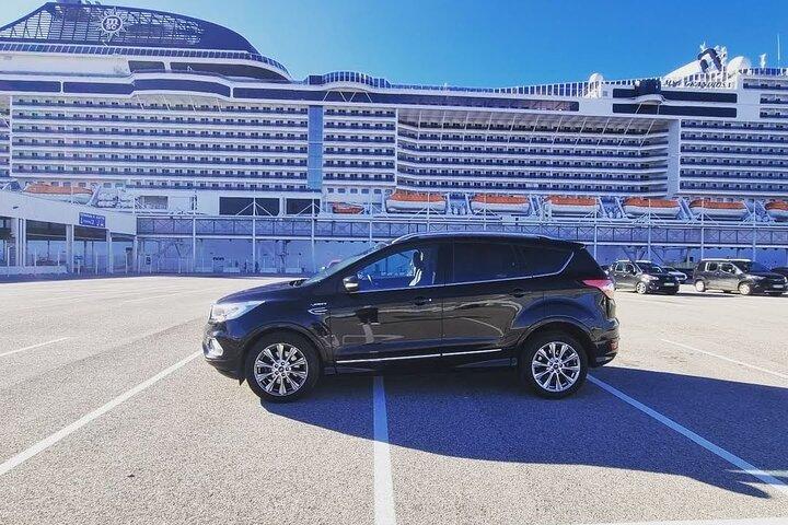Transfert privé en voiture Aéroport Marseille depuis/vers Arles
