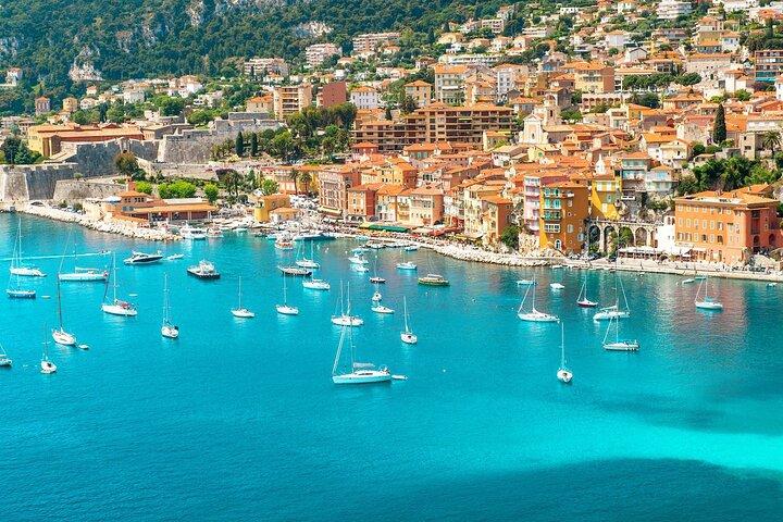 De Nice : journée complète Le meilleur de la Riviera
