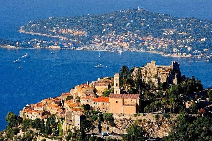 Depuis Nice Visite de Monaco et des Villages Provençaux