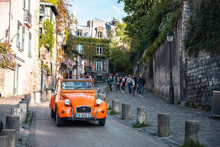 Tour Privé de Montmartre en Citroën Classique