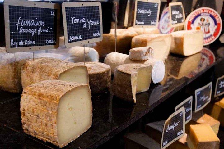 Bordeaux Gourmet Experience : dégustation de fromages & vins Français