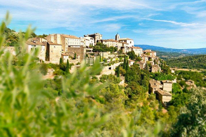 Gordes, Roussillon (+ sentier des ocres) & Fontaine de Vaucluse