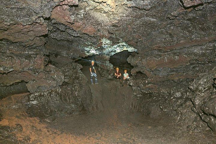 Découverte des tunnels de lave 2004 du Piton de la Fournaise