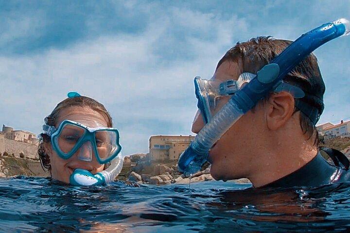 Sortie en Bateau et Snorkeling dans le Golfe de Calvi