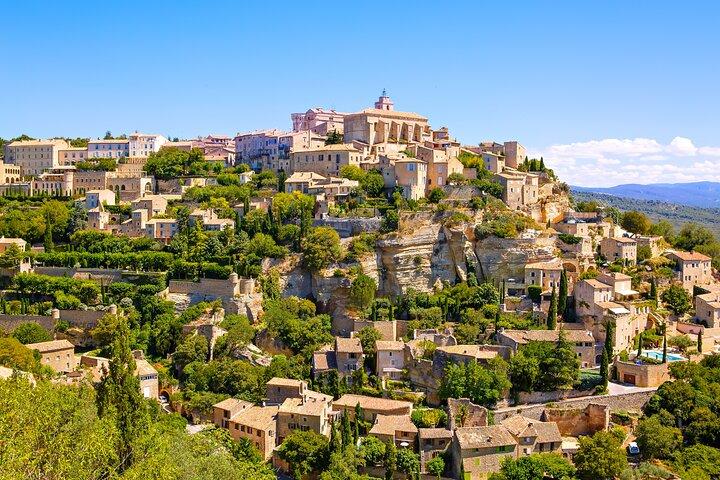 Excursion d'une journée dans les villages du Luberon au départ d'Aix
