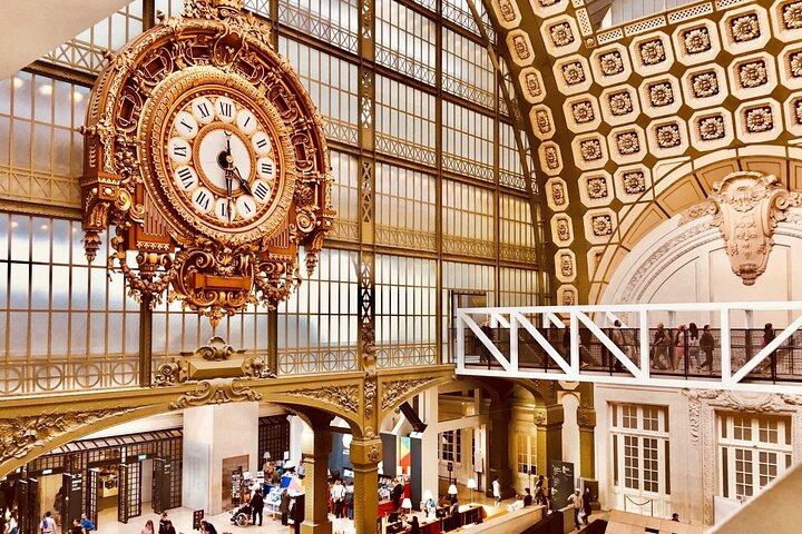 Visite guidée privée du musée d'Orsay - Entrée chronométrée