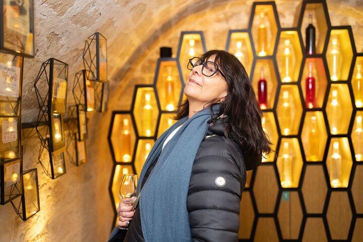 Paris L'expérience du vin français aux Caves du Louvre