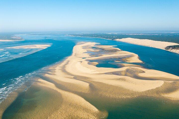 Tour privé sur le Bassin d'Arcachon (depuis Bordeaux)
