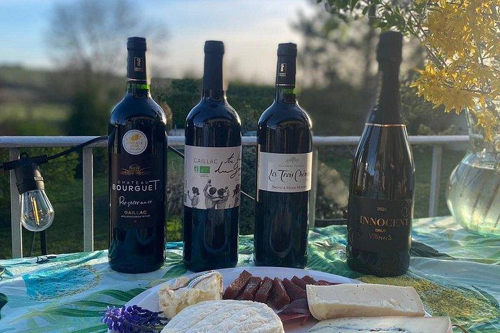 Dégustation de vin privée dans la plus ancienne région viticole de France