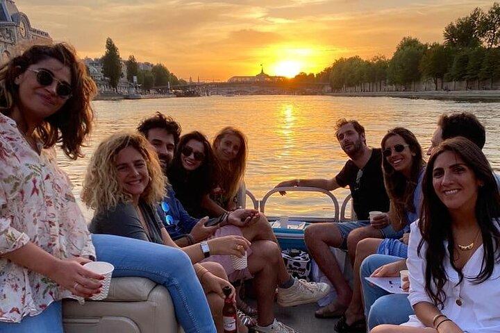 Paris côté Seine : Croisière privée magique