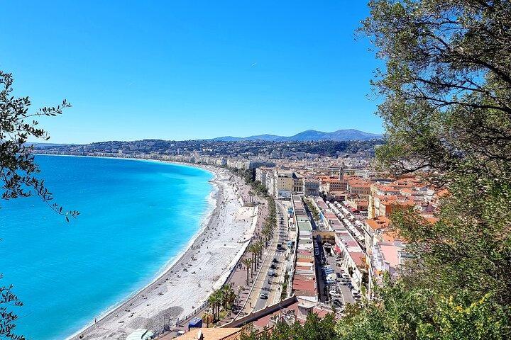La belle Nice lors d'une visite privée à pied