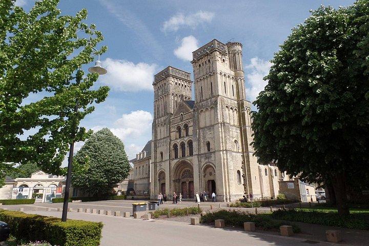 Visite privée de Caen et visite du Musée Mémorial
