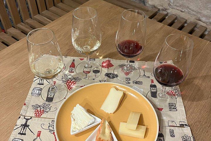 Accord fromage et vin 1 - Séance d'une heure à Dijon