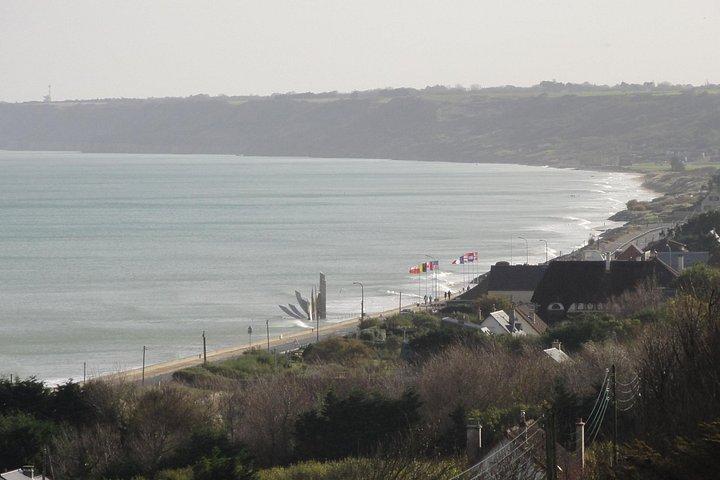 Visite privée de Normandie DDay Omaha Beach et Caen Memorial Museum