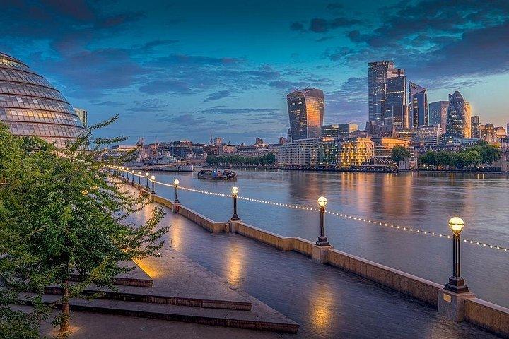 Visite privée d'une journée complète de Londres au départ de Paris