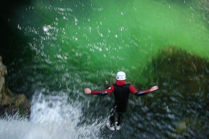Journée de Canyoning à La Borne en Ardèche