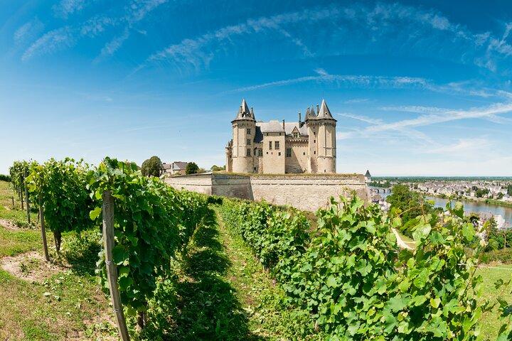 Région viticole de la vallée de la Loire : excursion privée d'une journée complète au départ de Tours