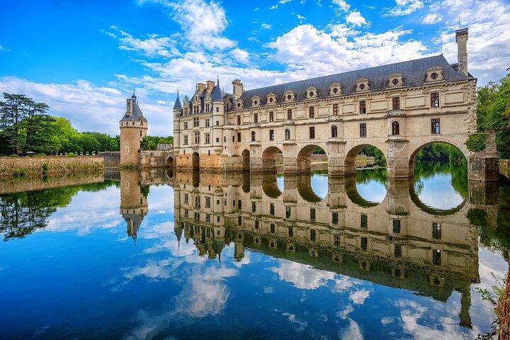 Excursion privée d'une demi-journée au château de Chenonceau dans la vallée de la Loire