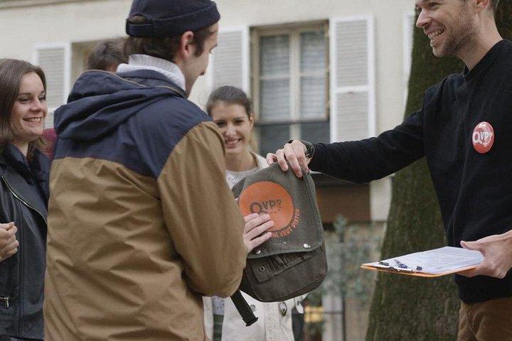 Jeu d'enquête - Montmarte