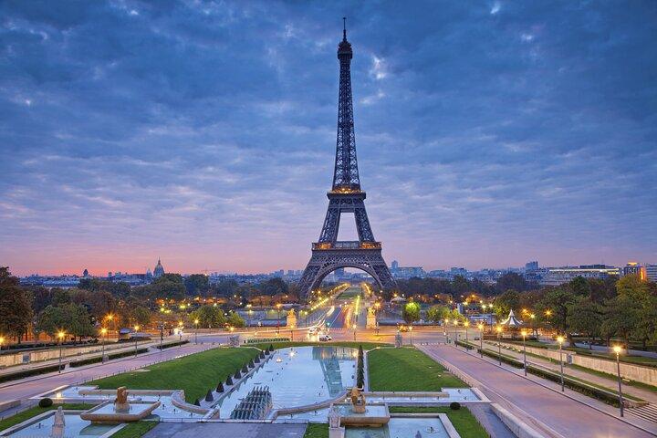 Visite privée de Paris Night Lights and Landmarks