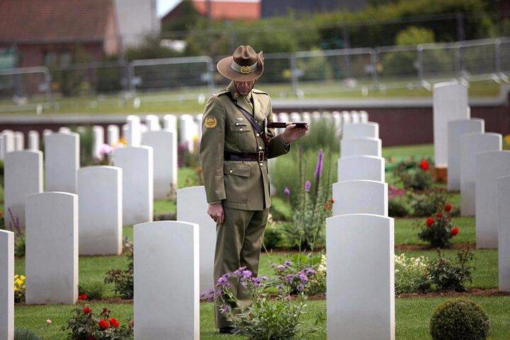 Australien - Excursion d'une journée Fromelles-Ypres - depuis Arras