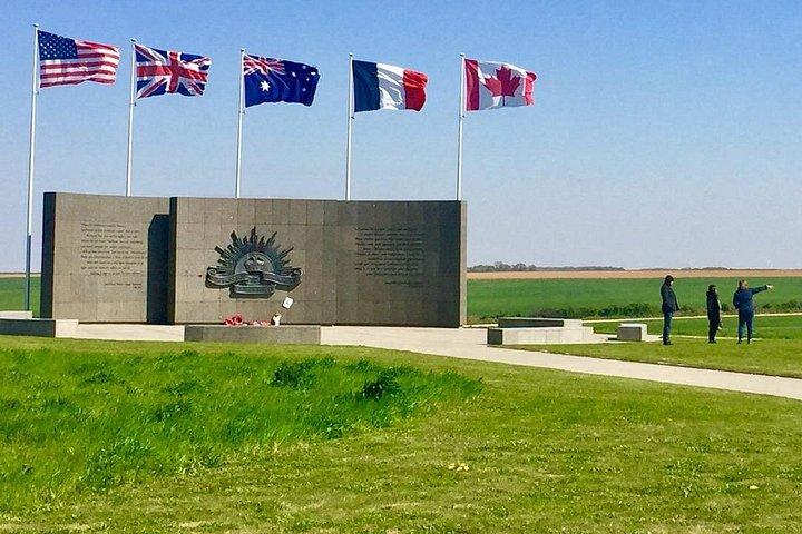 Australien - Excursion d'une journée dans la Somme - au départ d'Arras