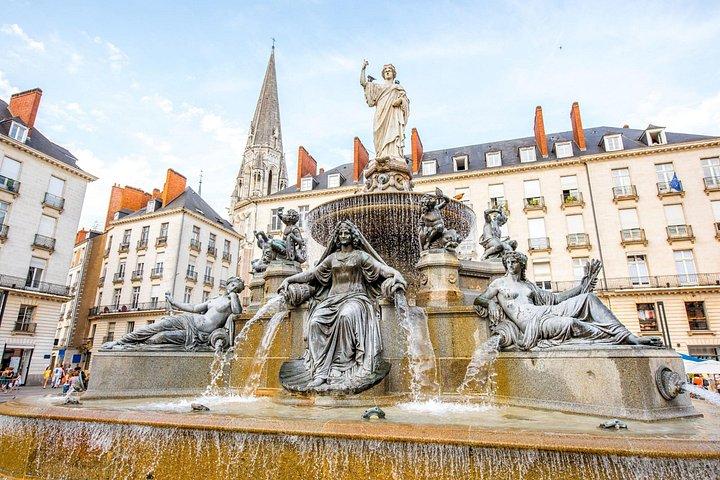 Visite privée à pied de Nantes avec un guide (visite privée)