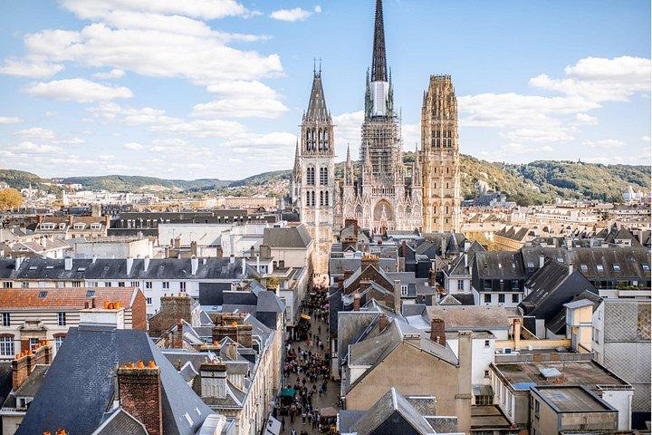 Visite guidée privée à pied personnalisée à Rouen