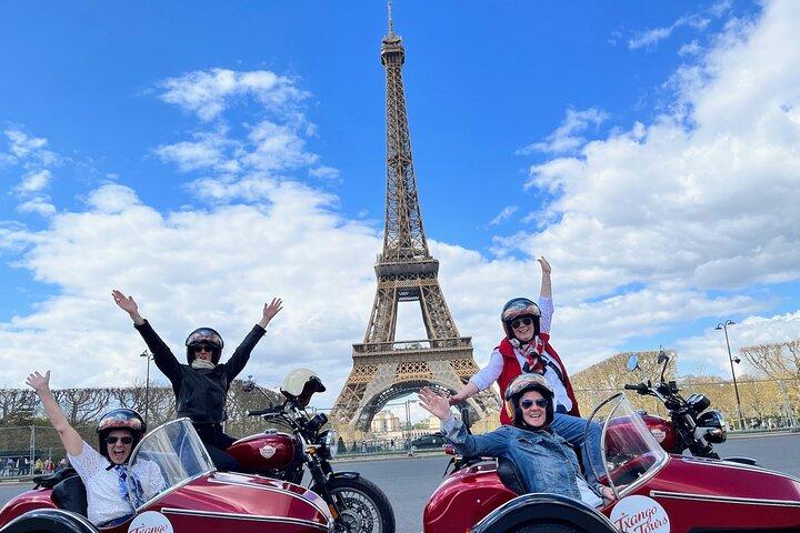 L'expérience ultime du side-car privé parisien (2 heures)