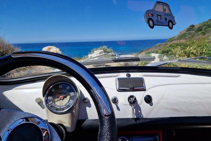 Îles Sanguinaires en Fiat 500 et Apéro Circuit Privé