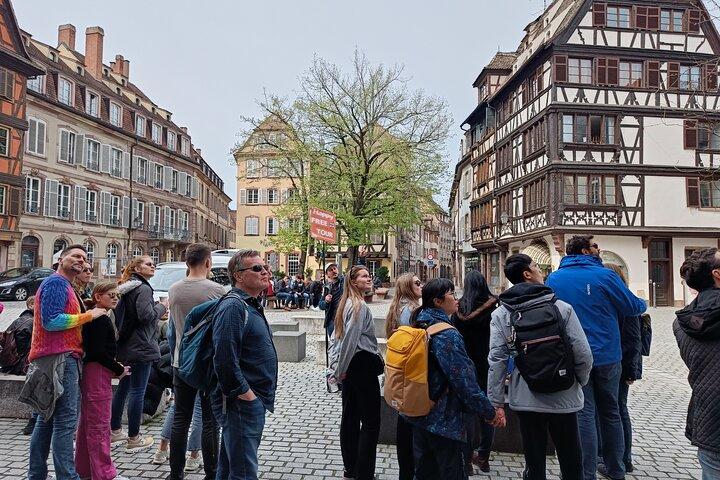 Visite privée originale de Strasbourg