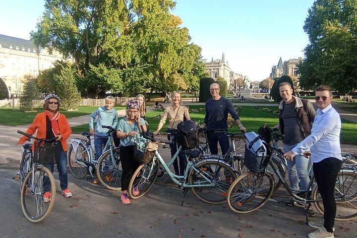Visite guidée à vélo du centre-ville de Strasbourg avec guide local