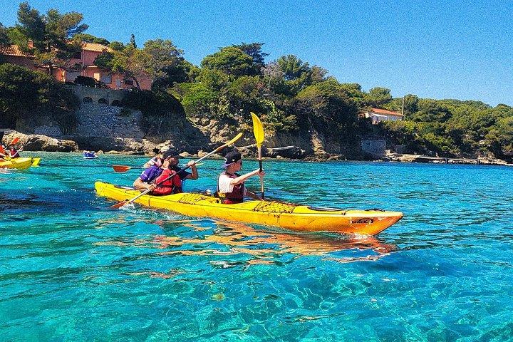 Excursion en kayak au parc national des Calanques (La Ciotat)