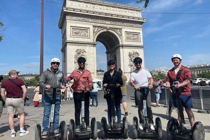 Visite guidée d'une demi-journée en Segway avec un Guide local