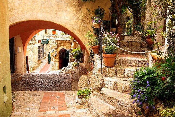 Excursion d'une demi-journée à Eze, Monaco et Monte-Carlo Visite privée