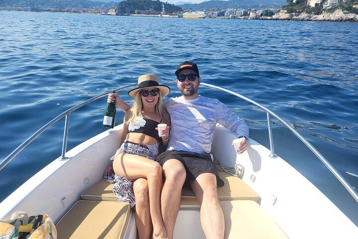 Visite Privée de Nice en Bike et Boat