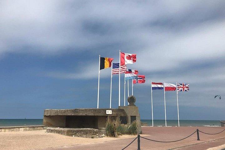 Visite privée en Normandie : la plage de Juno, jour J canadien