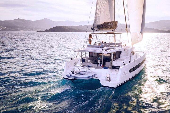 2 Jours à bord d'un Catamaran en Formule All inclusive