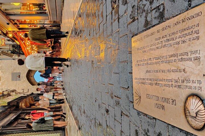De Bordeaux à Santiago Walking Tour: Retracer le chemin du Camino