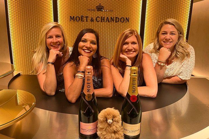 Excursion guidée privée d'une journée au Champagne Moët & Veuve Clicquot