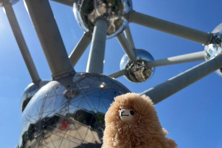 Excursion privée d'une journée à Bruxelles au départ de Paris avec dégustation de chocolat/bière