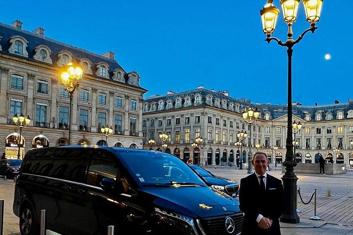 Transfert luxe de PARIS => au LUXEMBOURG (Duché) avec Cab-Bel-Air