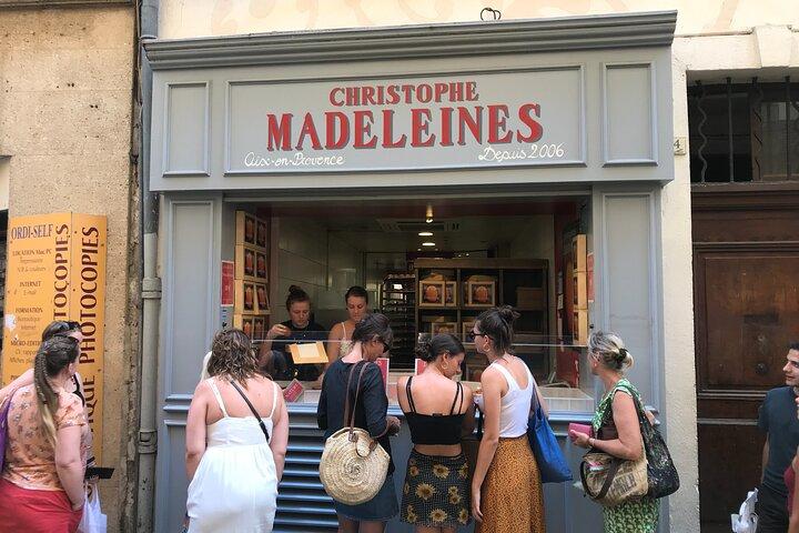 Visite gourmande de 2 heures avec 10 dégustations à Aix-en-Provence