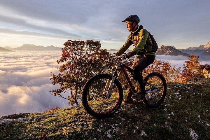 Aventure immersive en VTTAE autour du Mont-Aiguille (Vercors)