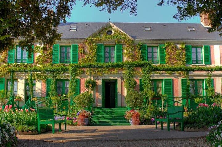 Au départ de Paris, visite enchantée de Giverny de Monet en très petit groupe