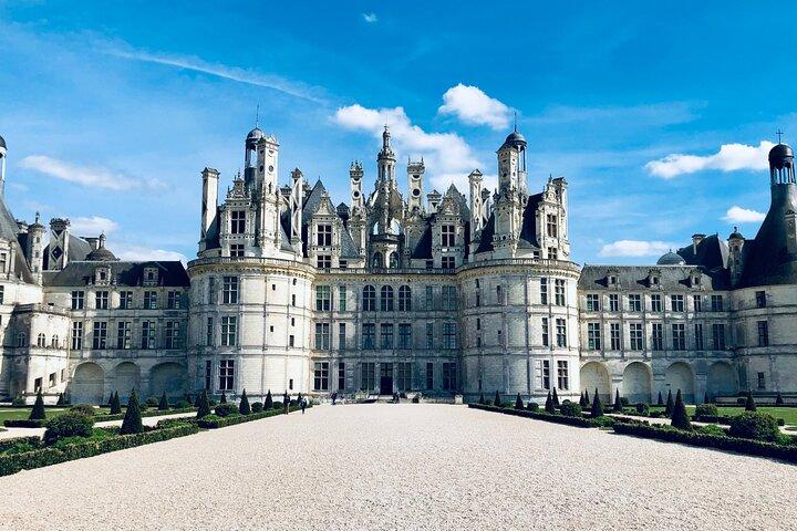 Visite privée du château de Chambord et dégustation exclusive de vins de Tours