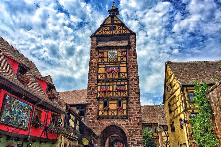 Alsace Médiévale et Dégustation de Vin depuis Colmar