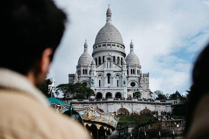 Paris : visite privée à pied de Montmartre et du Sacré-Cœur