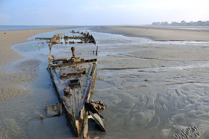 Visite privée 3 jours Seconde Guerre mondiale Dunkerque 1940 et Dieppe 1942 depuis Paris