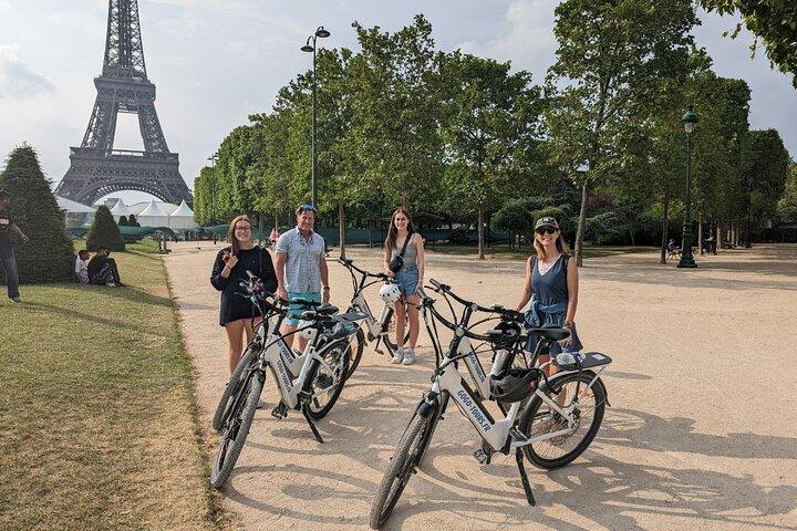 Visite privée de 2,5 - Heure Paris E-Bike Highlights